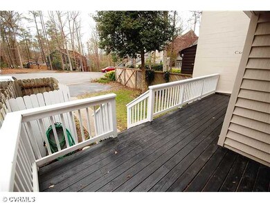 Patio/Deck - View of the front yard from the front