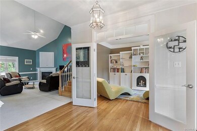 Check out those gorgeous details and high ceilings