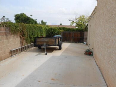 Concrete pad