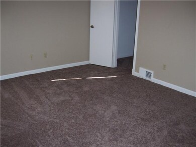 large Master bedroom with nice closet space