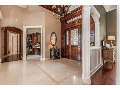 Interior Space/Layout. Entry - tall ceilings - beautiful!