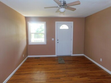 Living room area