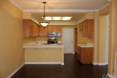 Looking Toward Kitchen From Family Room