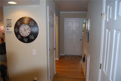 Entry Way and Laundry Closet