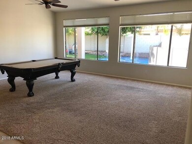 Billiards view