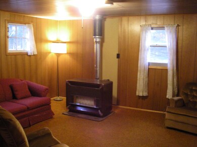 Living Room & Propane Heater