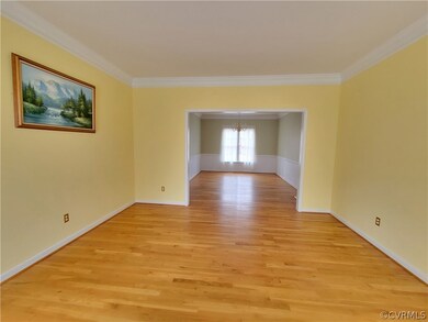 Formal Living Room opens to the Dining Room