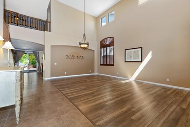 Formal Living and Dining Room