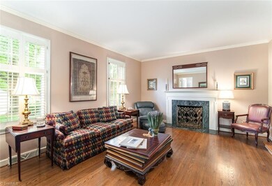 Hardwood floors are beautiful in this 