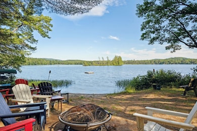Private shared beach area