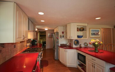 Galley Kitchen