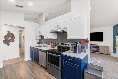 Easy to entertain from this kitchen