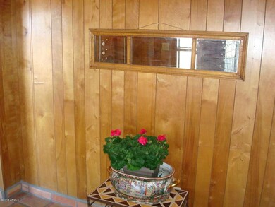 Front entry room