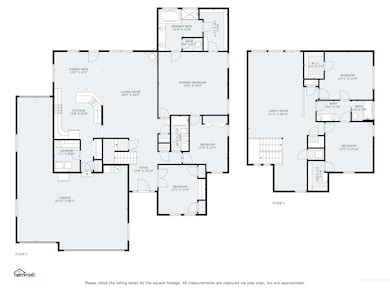View of floor plan / room layout