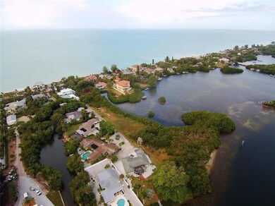 Overhead to the West with Gulf of Mexico top and L