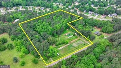 View of drone / aerial view