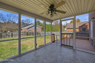 Screened Porch off Living Room