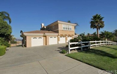 Ample parking space and a 4 car finished garage