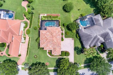 Huge lot with a fantastic 3 car side entry garage!
