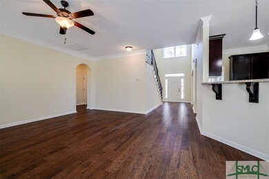 Living room to entry