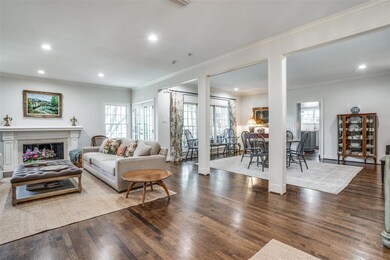 Gleaming Hardwood Floors Throughout
