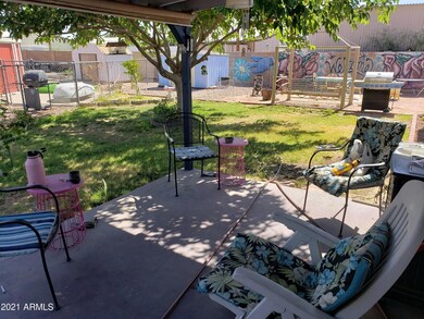 Backyard