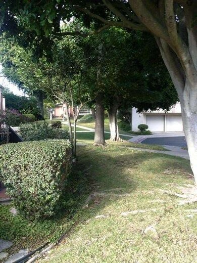Park like setting throughout complex