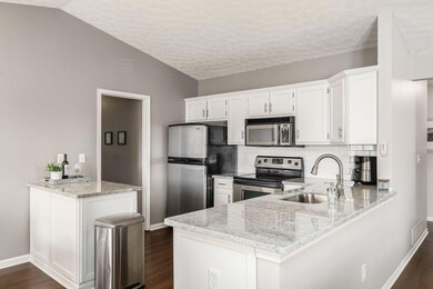 Abundant cabinets