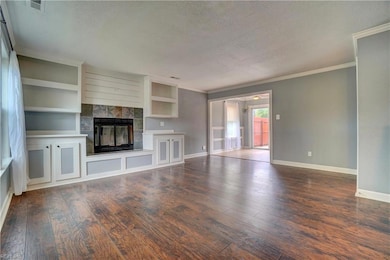 Living Room into Kitchen