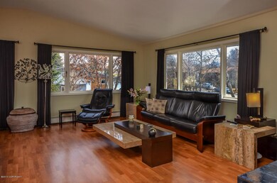 Living Area off Kitchen