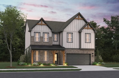 Farmhouse M Elevation