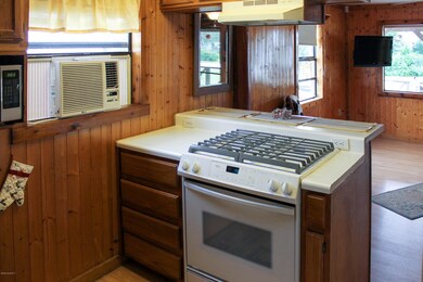 Gas Range Oven