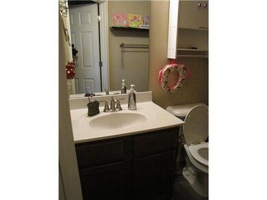 Bathroom.