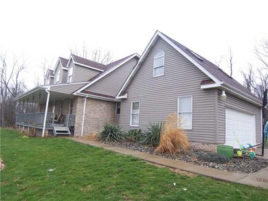 Exterior Front. Attached 2 Car Garage