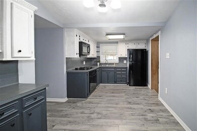 Chef's Kitchen with modern touches