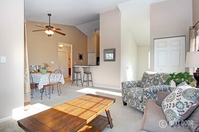 Living Room & Dining Room Area