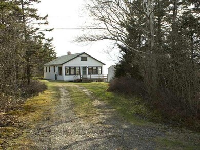 Exterior Back. The entrance to your...