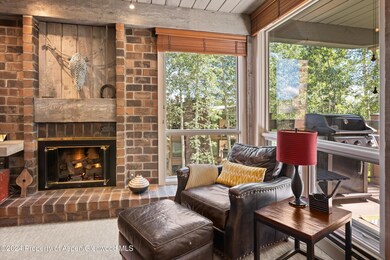 Cozy Gas Fireplace