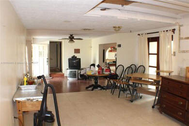 open concept kitchen area 