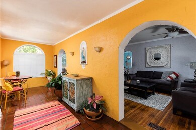 Another angle of the foyer