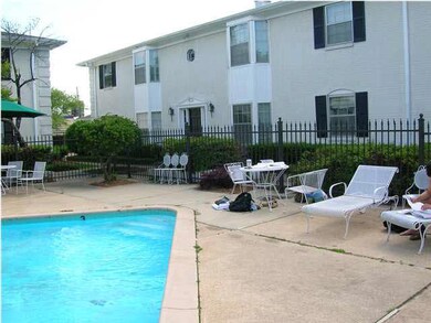 Front view of #L1 poolside condo