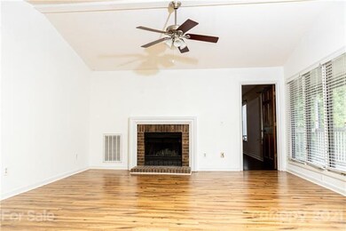 Main Room with fireplace