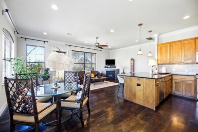 Kitchen featuring plenty of natural light, a sink