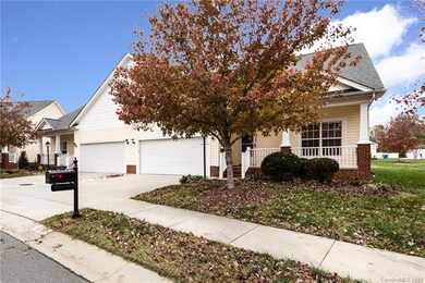 Low maintenance living.  HOA provides lawn care, t