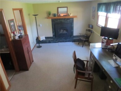 Lower Level Family Room.