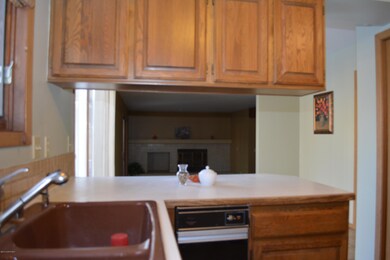 KITCHEN VIEW TO DEN
