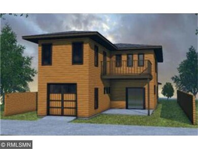 Rear rendering of a design by Robert Dana Design. 