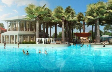 Multi Acre Crystal Lagoon (renderings, opens by en
