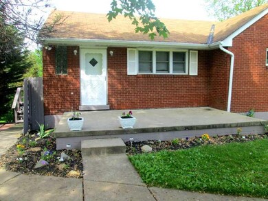 Exterior Front.