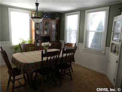 Dining Room Dining Room opens into the Living Room